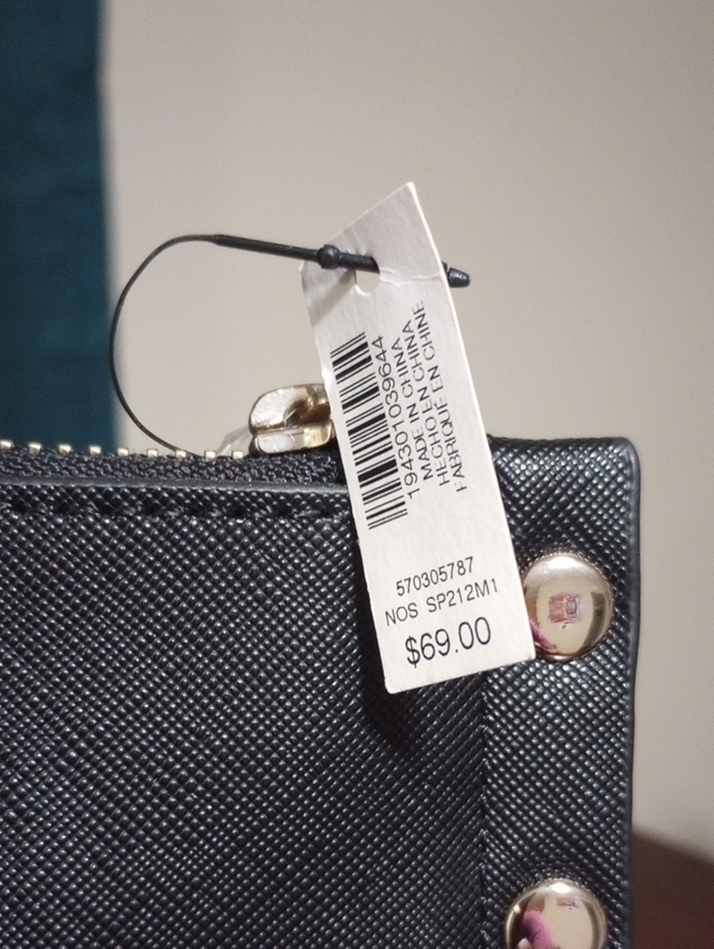 WHBM Floral Studded Wristlet - Picture 15 of 16